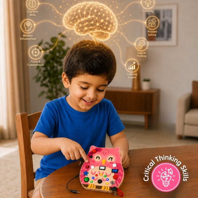 🤲 Play That Builds Skills Press, twist and switch while strengthening little fingers every day.