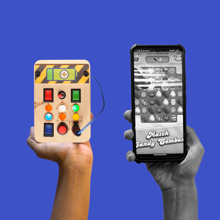 Less Screen Time, More Playtime