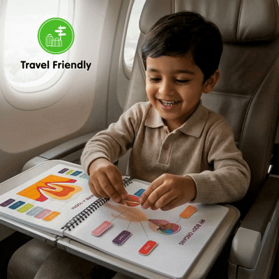 Travel-Friendly Learning for Little Explorers 🚗