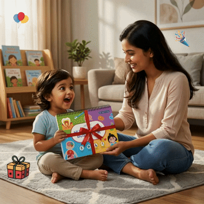 A Thoughtful Gift for Curious Little Learners 🎁