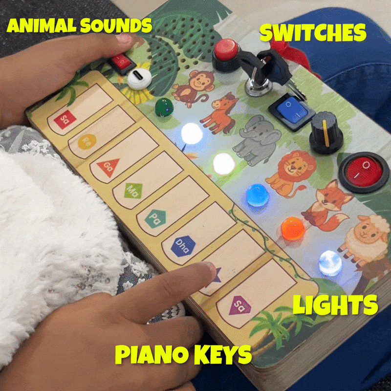 Musical Play That Teaches Piano