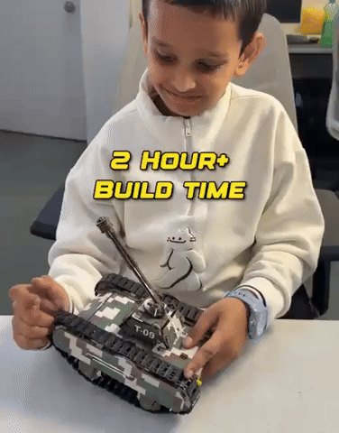 ⏱️ 2+ HOURS OF BUILD-AND-PLAY STEM FUN