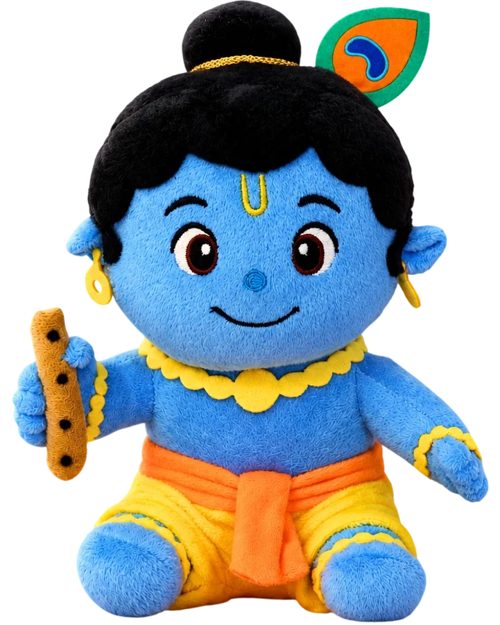 Clap Cuddle™ Mantra Chanting Krishna with Meditation Mode