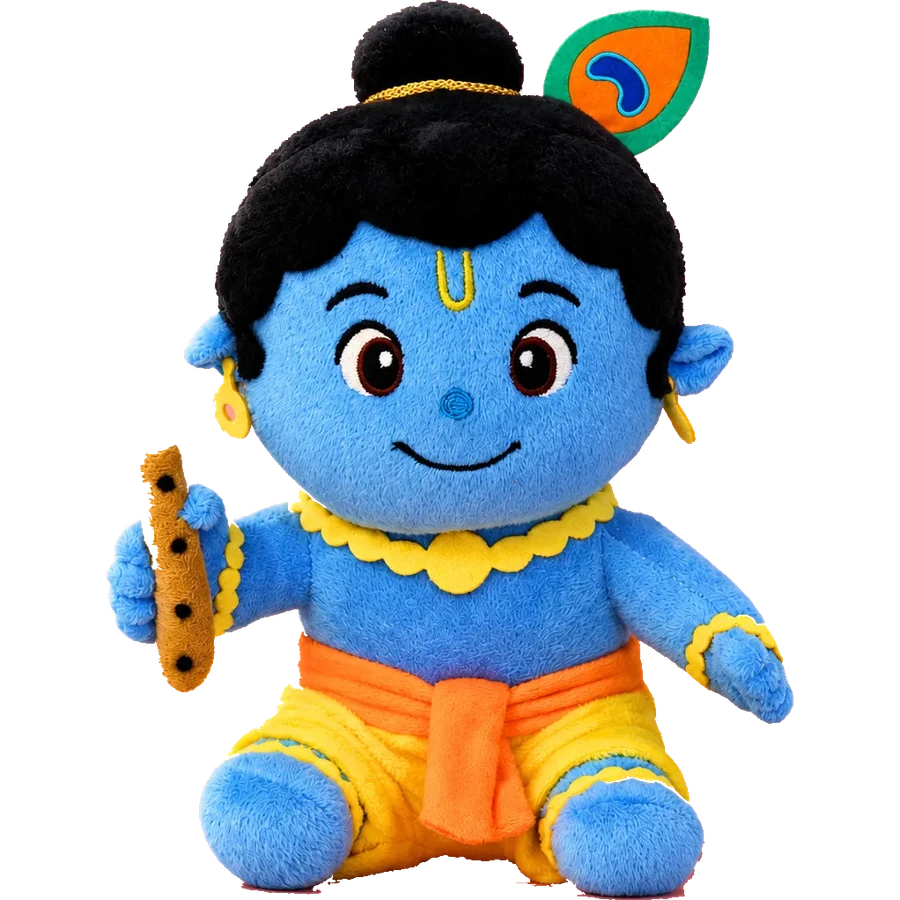 Clap Cuddle™ Mantra Chanting Krishna with Meditation Mode