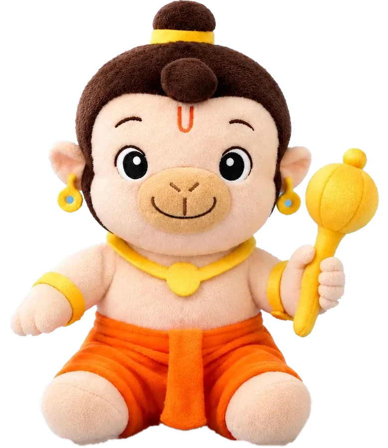 ClapCuddles™ Mantra Chanting Hanuman with Meditation Mode