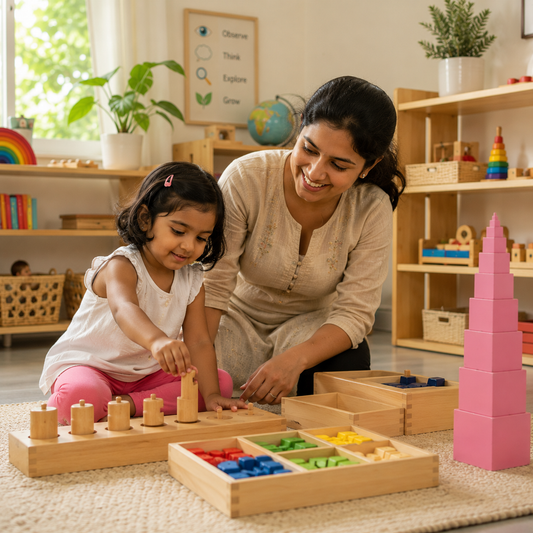 What Are Montessori Toys? A Simple Guide for Indian Parents