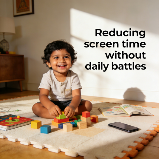 How to Reduce Screen Time for Kids Without Daily Battles
