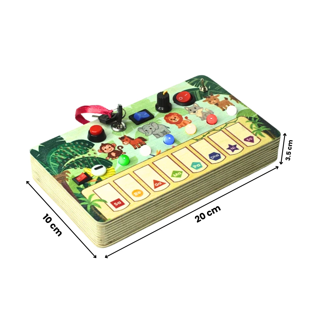 Montessori Beat Maker & Jungle Piano Combo (V9/V10)