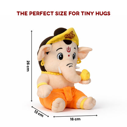 Clap Cuddle™ Mantra Chanting Ganesha with Meditation Mode