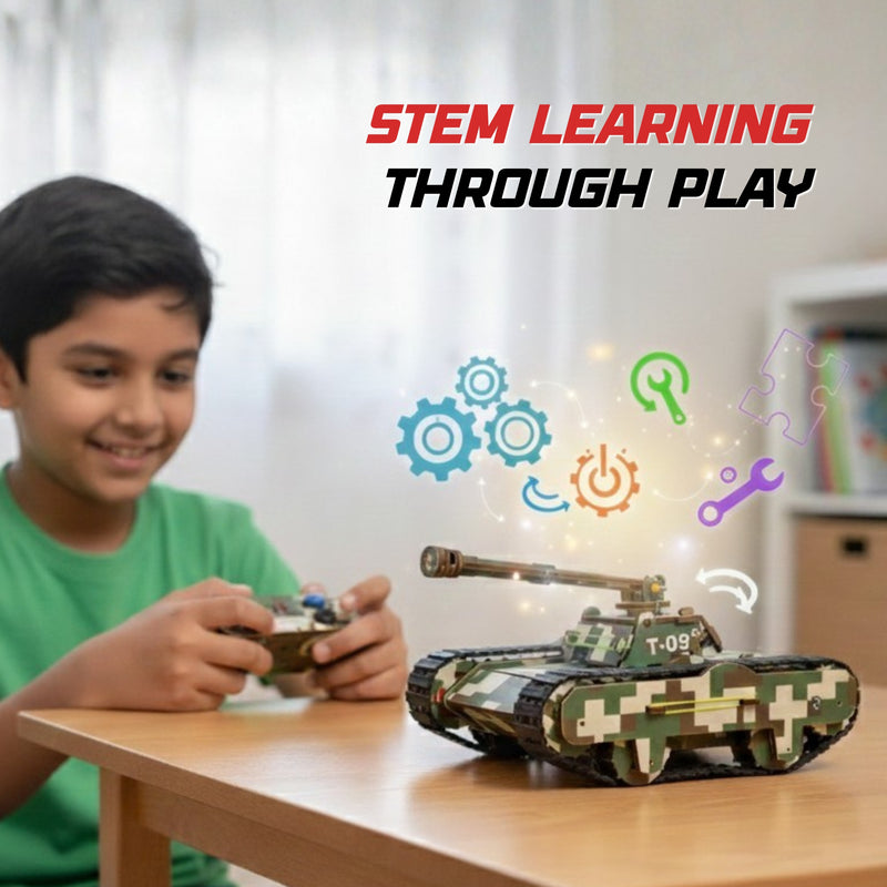 🧠STEM LEARNING THROUGH PLAY