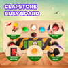 Buy Montessori Buzz Lite Busy Board V5 & Get Montessori Mini Switch Busy Board-V4 (🎁 Worth ₹500🎁 )