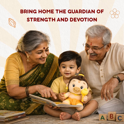 ClapCuddles™ Mantra Chanting Hanuman with Meditation Mode