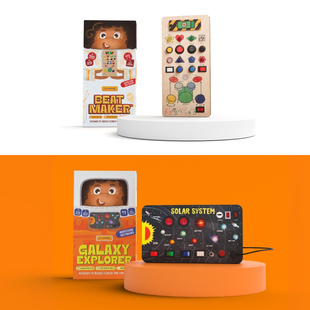 Montessori Beat Maker & Galaxy Explorer Combo (V9/V3)