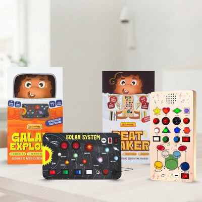 Montessori Beat Maker & Galaxy Explorer Combo (V9/V3)