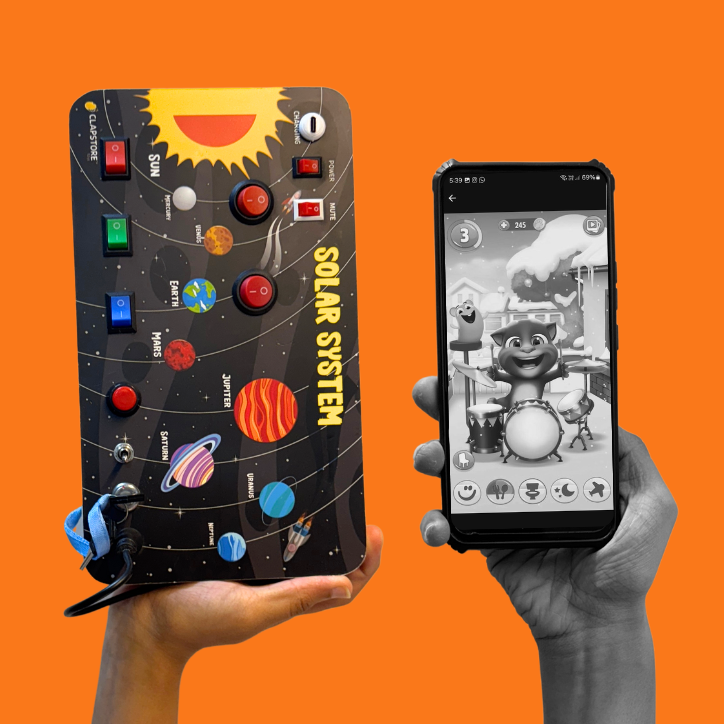 Screen-Free Space Adventure