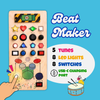 Beat Maker Montessori Busy Board - V9 Rechargeable