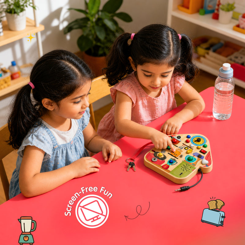Kitchen Pretend Play Begins Here