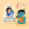 Clap Cuddle™ Busy Chanting Krishna Soft Toy