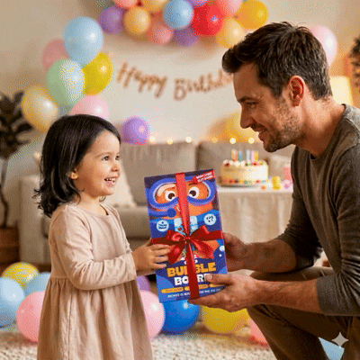 A Gift Kids Get Excited About 🎁