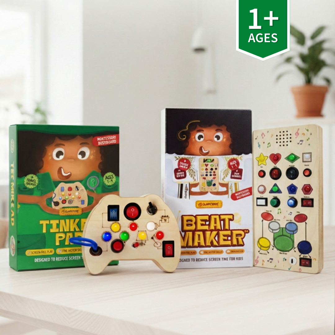 Montessori Beat Maker & Tinker Pad Combo (V9/V2) – Clapstore Toys