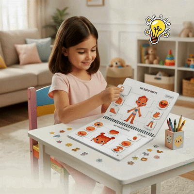 Discover the Human Body Through Hands-On Play 🧠
