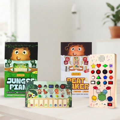 Montessori Beat Maker & Jungle Piano Combo (V9/V10)