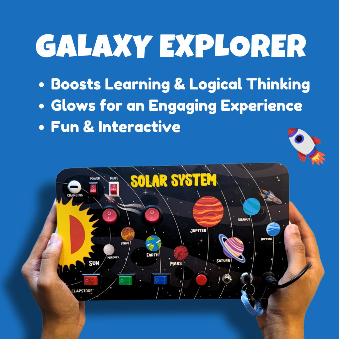Montessori Beat Maker & Galaxy Explorer Combo (V9/V3)
