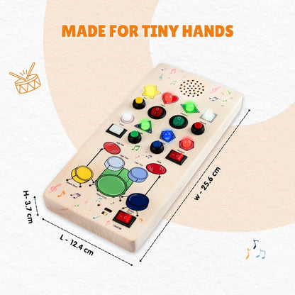 Beat Maker Montessori Busy Board - V9 Rechargeable