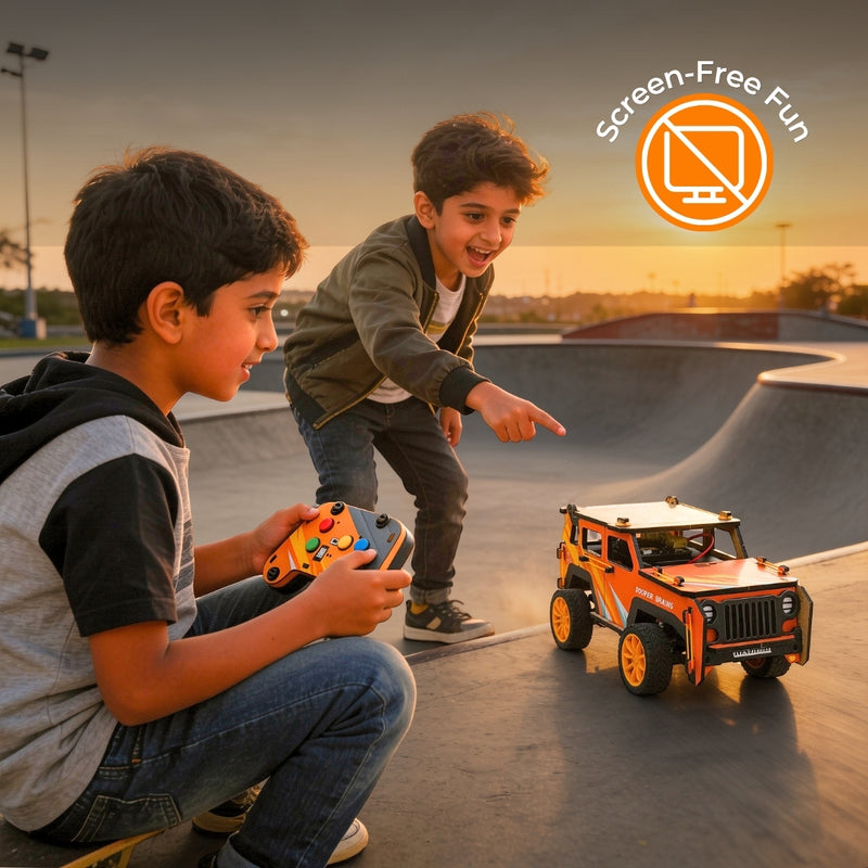 🎮 FROM BUILDER TO DRIVER