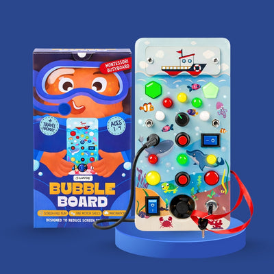 Bubble Montessori Busy Board - V12