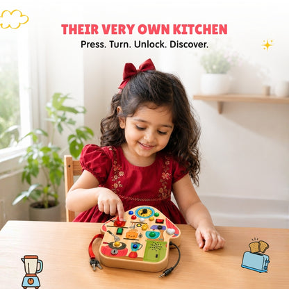 Busy Kitchen Cottage Board - V17