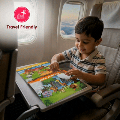 Made for Quiet Time & Travel 🚗