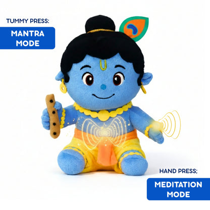 Clap Cuddle™ Mantra Chanting Krishna with Meditation Mode