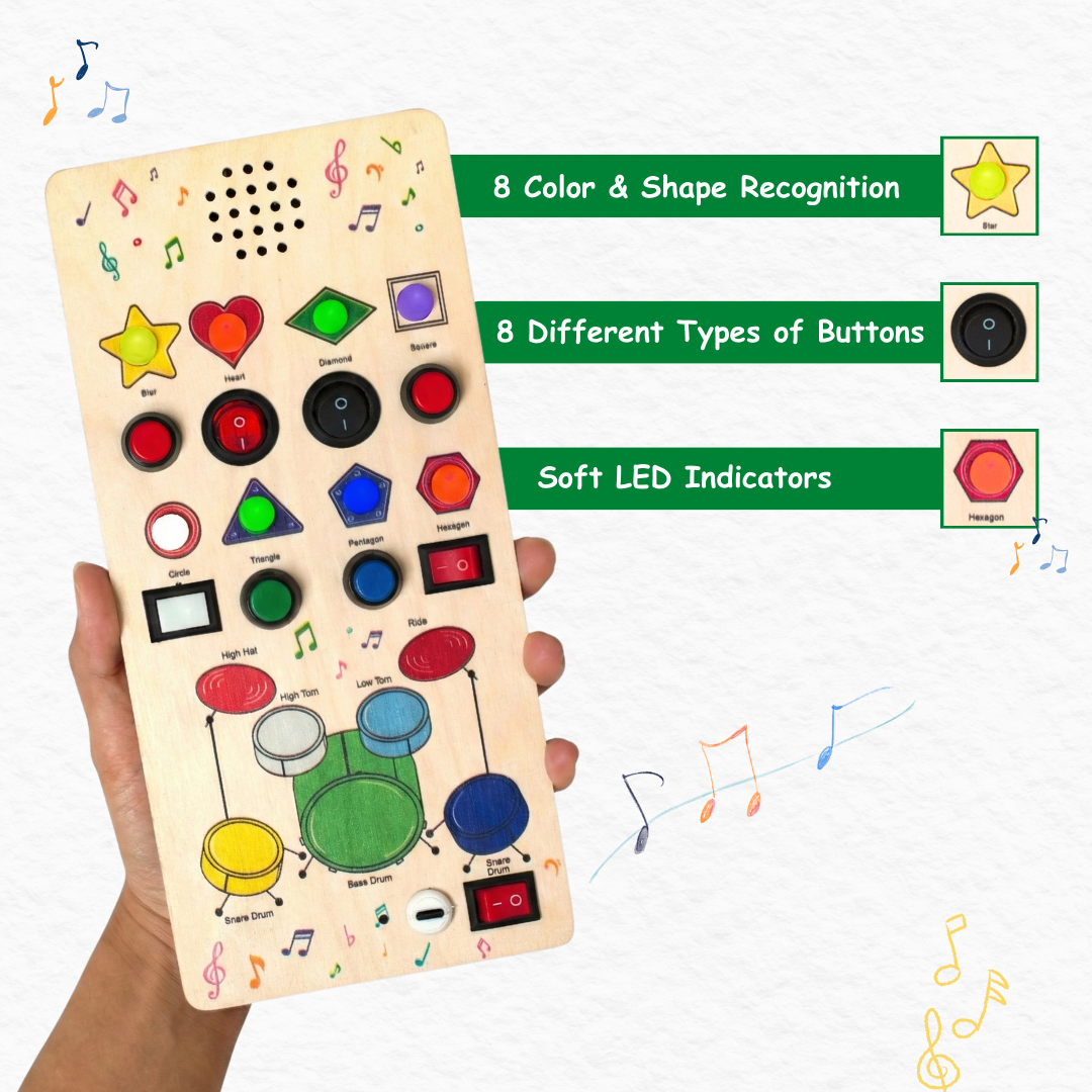 Montessori Beat Maker & Tinker Pad Combo (V9/V2)