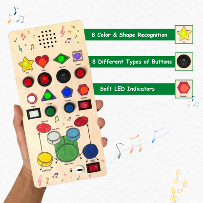 Montessori Beat Maker & Tinker Pad Combo (V9/V2)