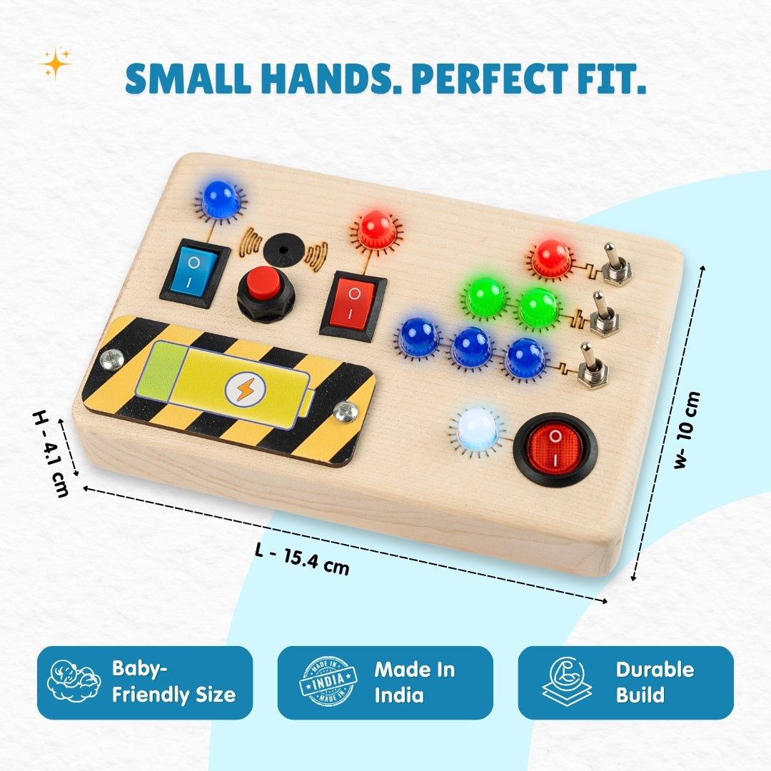 Toggle Play Montessori Busy Board-V6