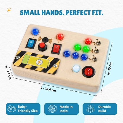Toggle Play Montessori Busy Board-V6