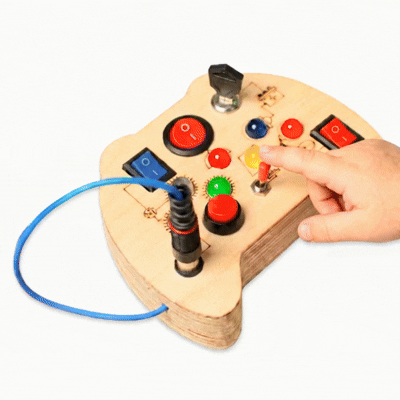 Interactive Switch & LED Play