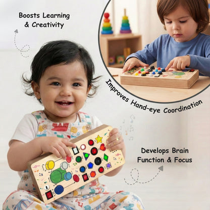 Montessori Beat Maker & Galaxy Explorer Combo (V9/V3)