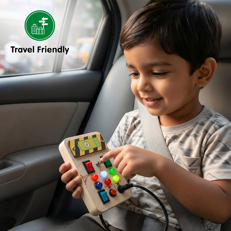 No-Mess Travel Entertainment