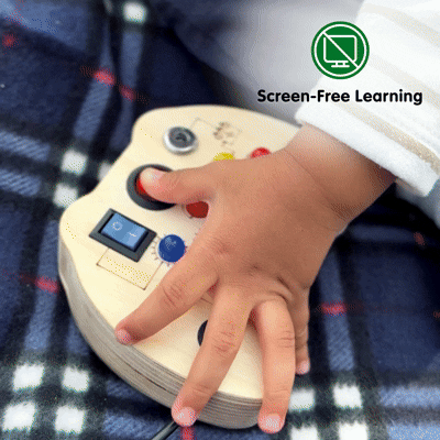 Screen-Free Learning Toy