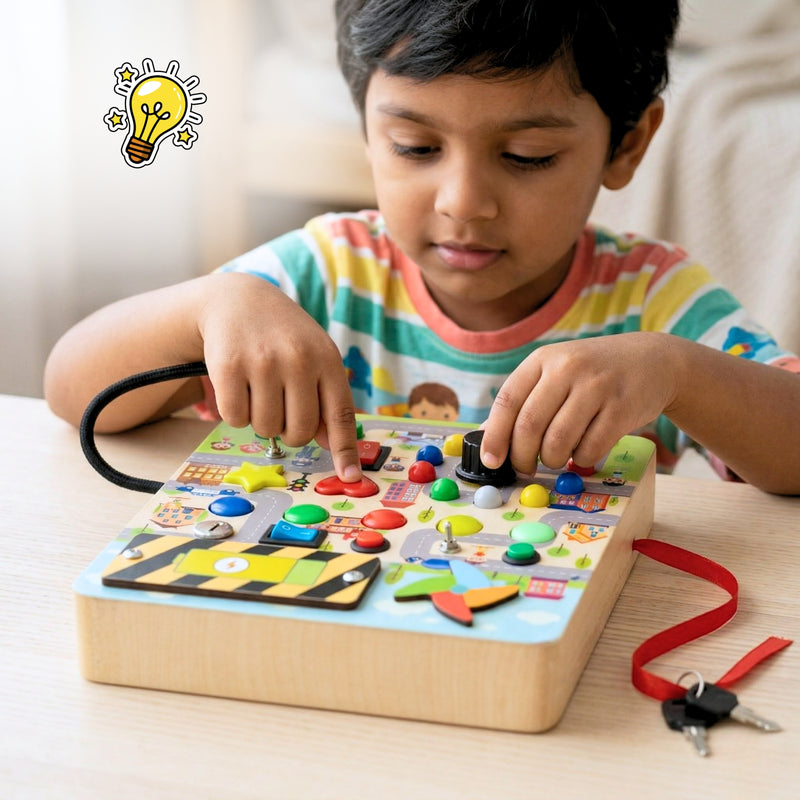 Screen-Free Play That Holds Attention 📵