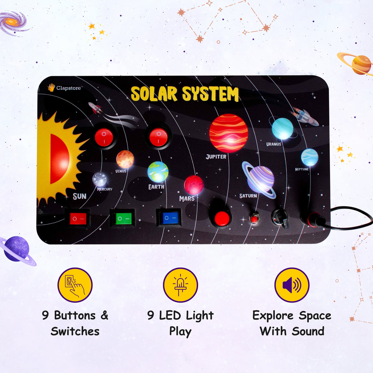 Montessori Beat Maker & Galaxy Explorer Combo (V9/V3)