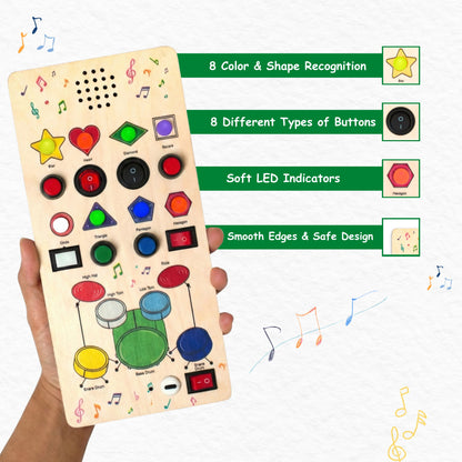Montessori Beat Maker & Jungle Piano Combo (V9/V10)