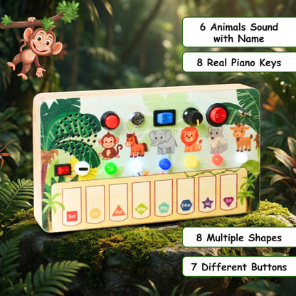 Montessori Beat Maker & Jungle Piano Combo (V9/V10)