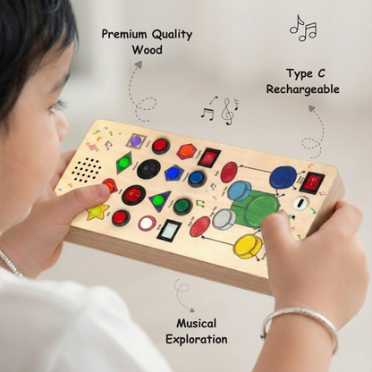 Montessori Beat Maker & Tinker Pad Combo (V9/V2)