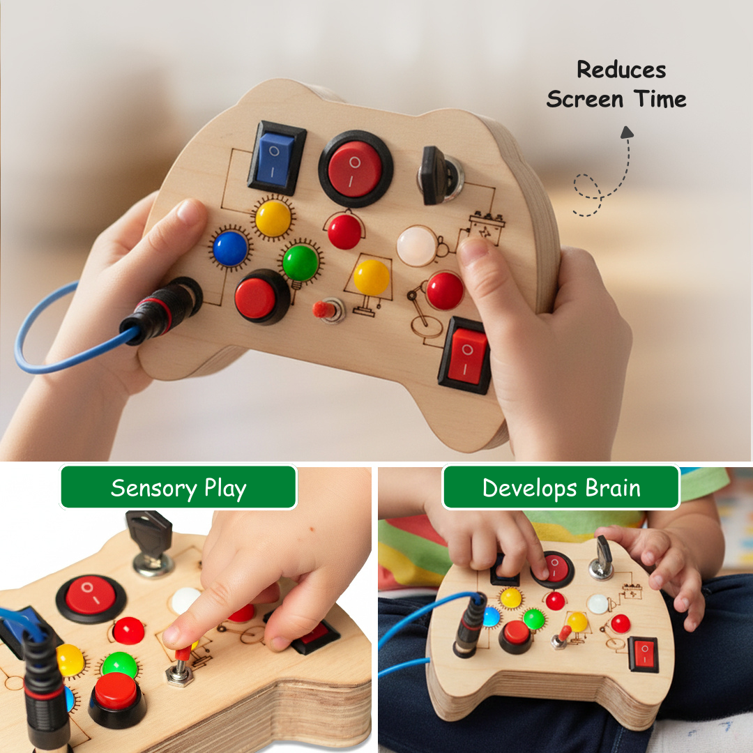 Montessori Beat Maker & Tinker Pad Combo (V9/V2)