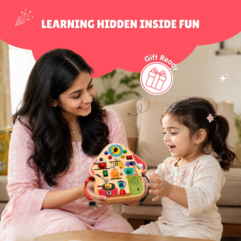 A Gift They'll Play With Daily