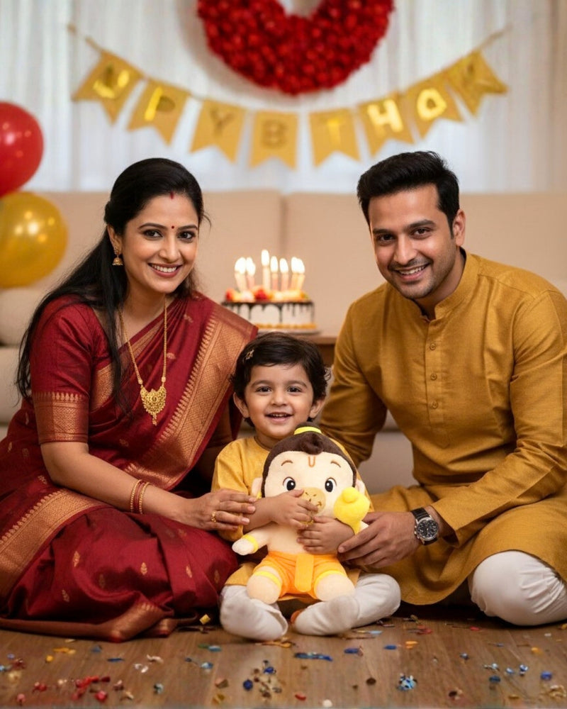 A Divine Gift from Dada–Dadi’s Love 🙏