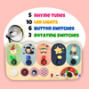 Rhyme House Montessori Busy Board-V8 Rechargeable